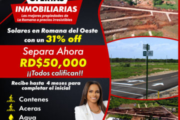 🏡 Gran Feria Inmobiliaria Black Friday 2024 en Multiplaza La Romana